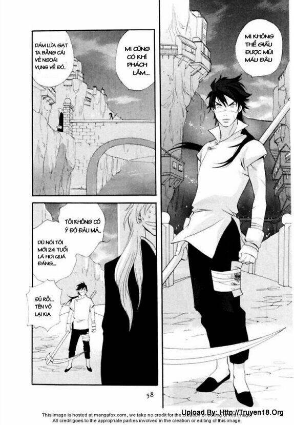 touhou shinigami: meteor methuselah gaiden chapter 2 29