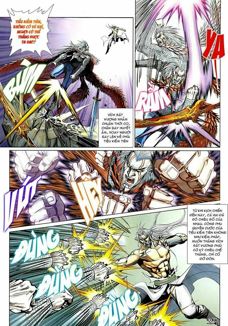 thiên hạ vô địch tiểu kiếm tiên chapter 6 8