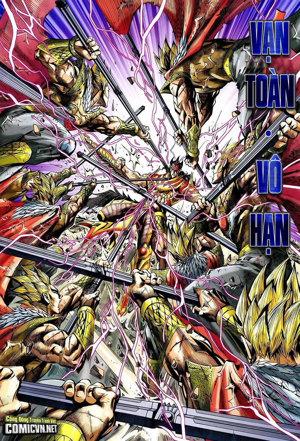 thần binh vấn thiên chapter 33 18