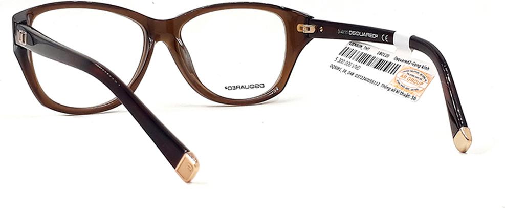 Gọng kính nữ Dsquared2 DQ5061 048