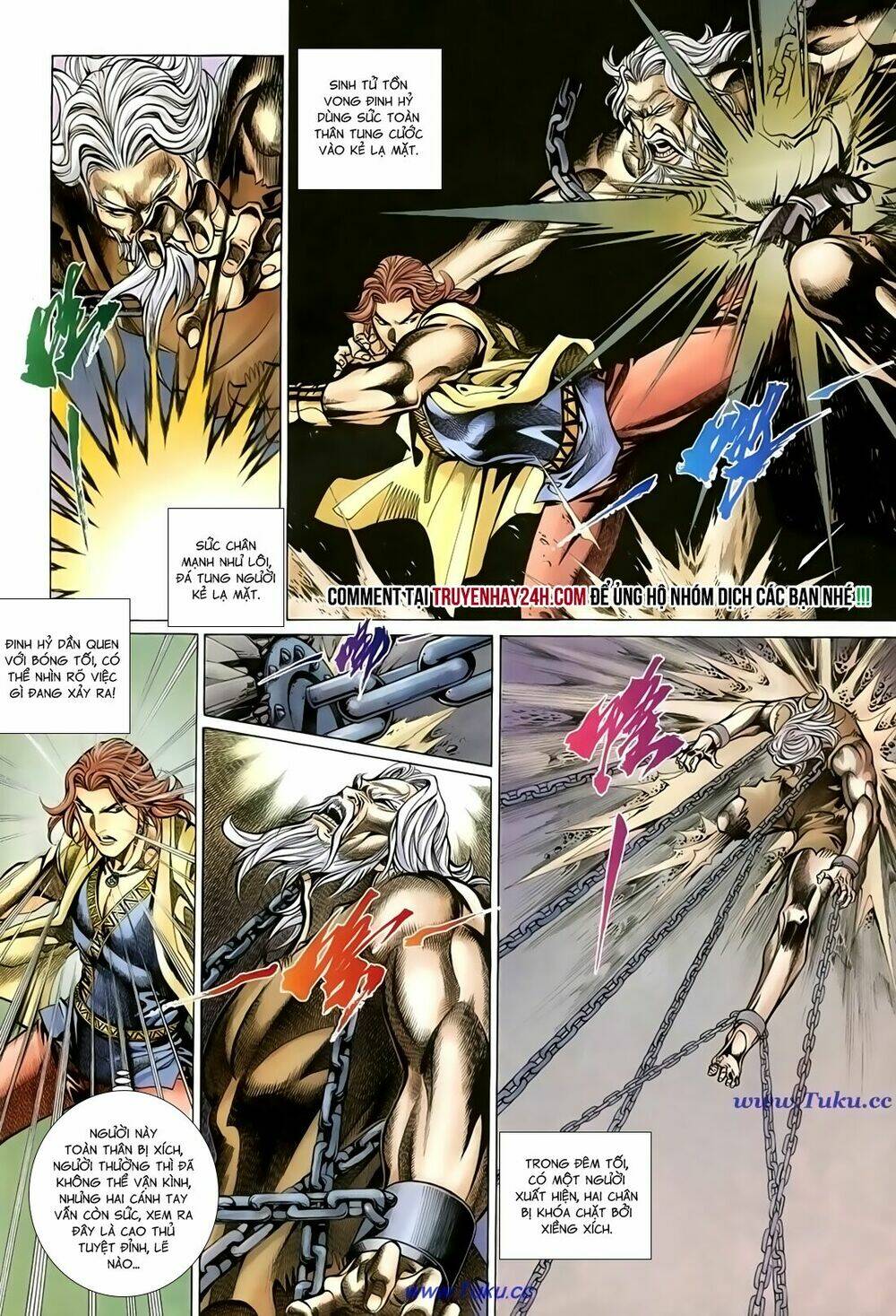 thất chủng vũ khí chapter 37 31