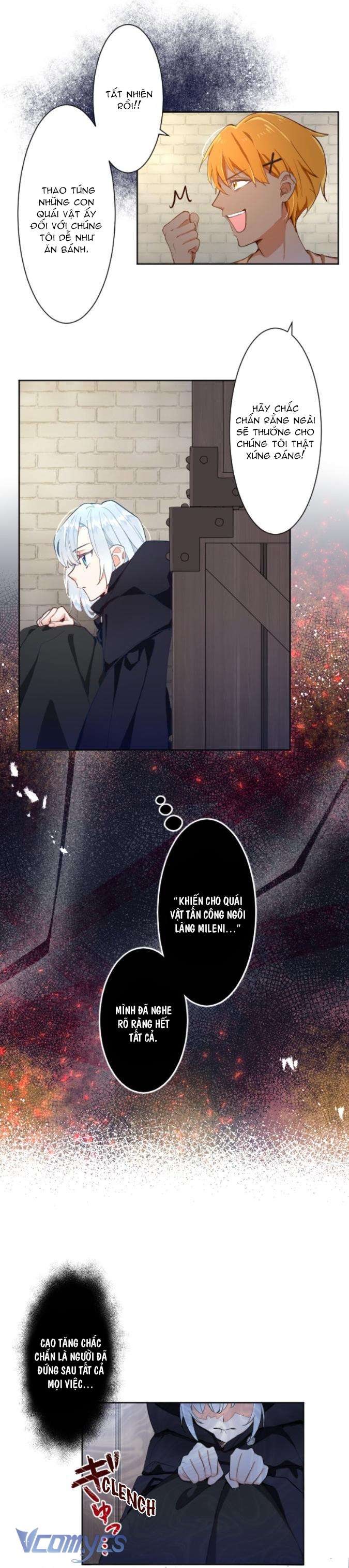 sự báo thù của một vị thánh chapter 6 9