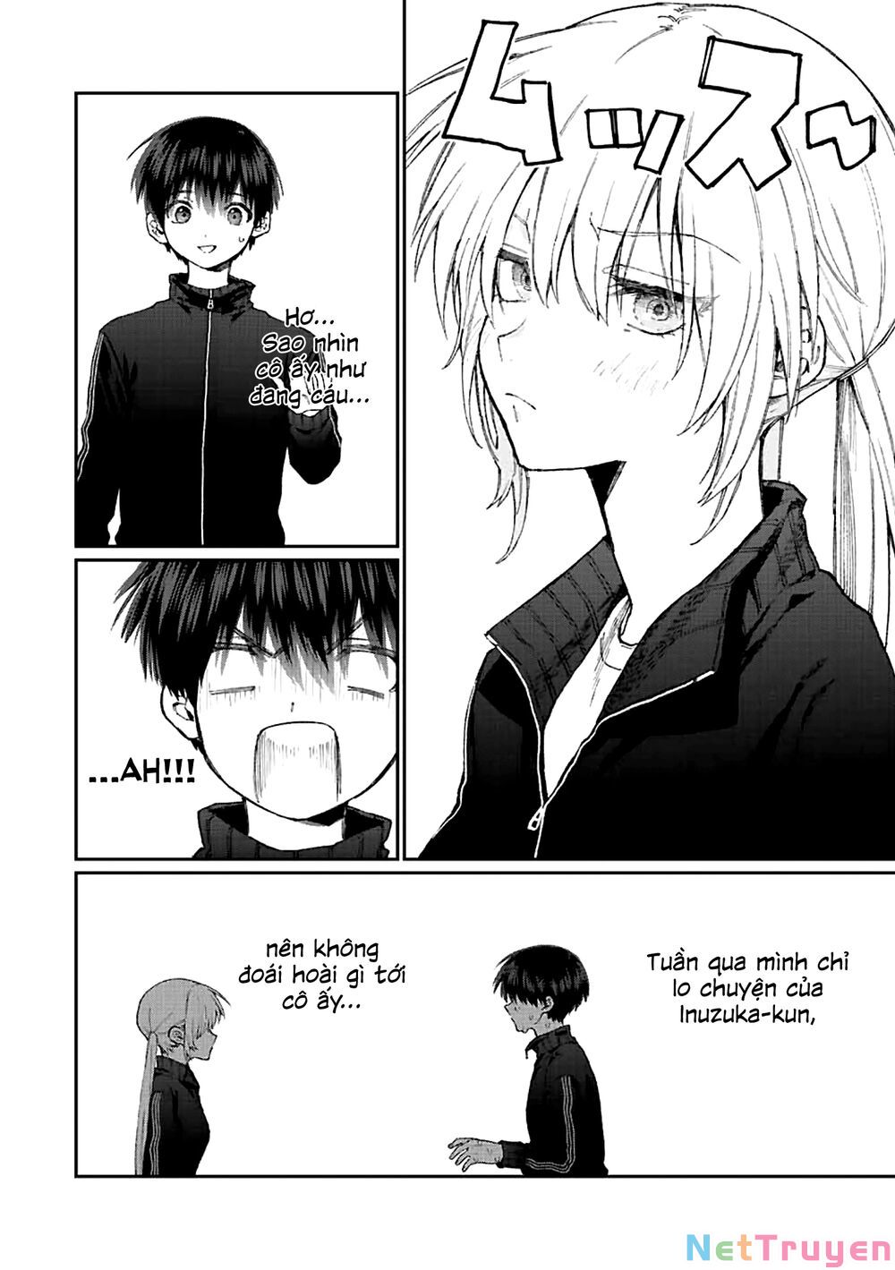 bạn gái tôi không chỉ dễ thương... chapter 143 2