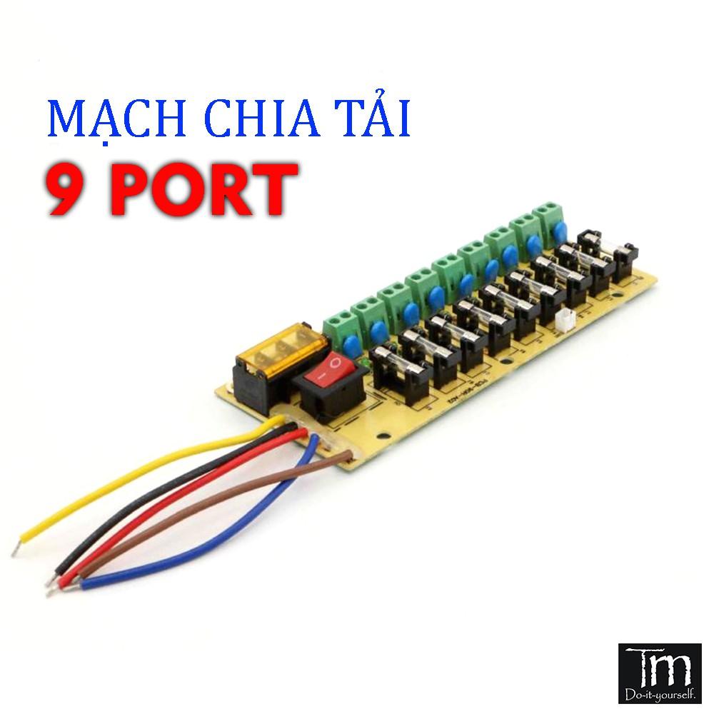 Mạch Chia Tải Nguồn 12V UPS