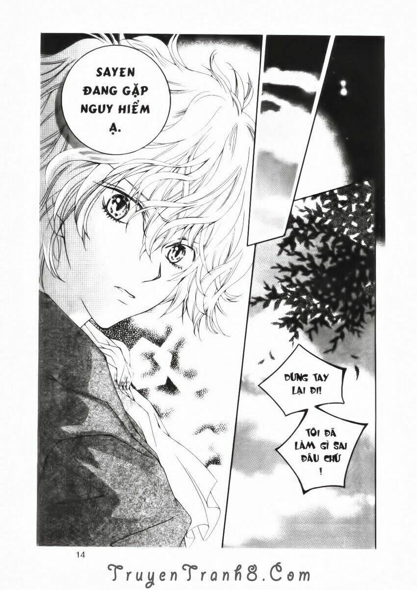 a kiss for my prince - nụ hôn hoàng tử chapter 11 15