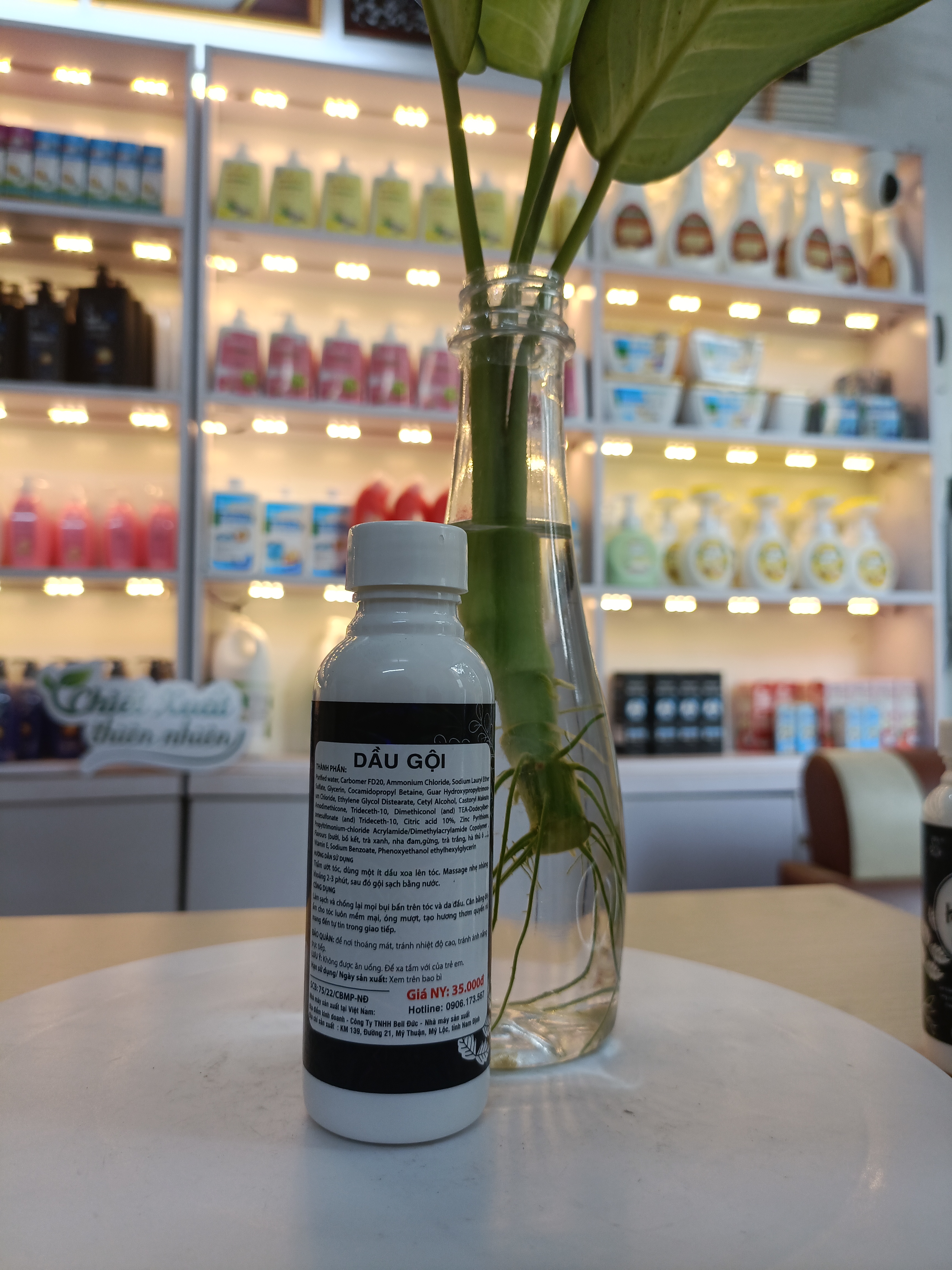 Dầu Gội Công Nghệ Sinh Học Bell Home 100ML