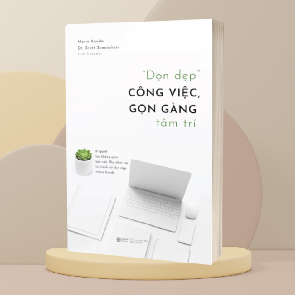 Sách - Dọn Dẹp Công Việc, Gọn Gàng Tâm Trí 139K