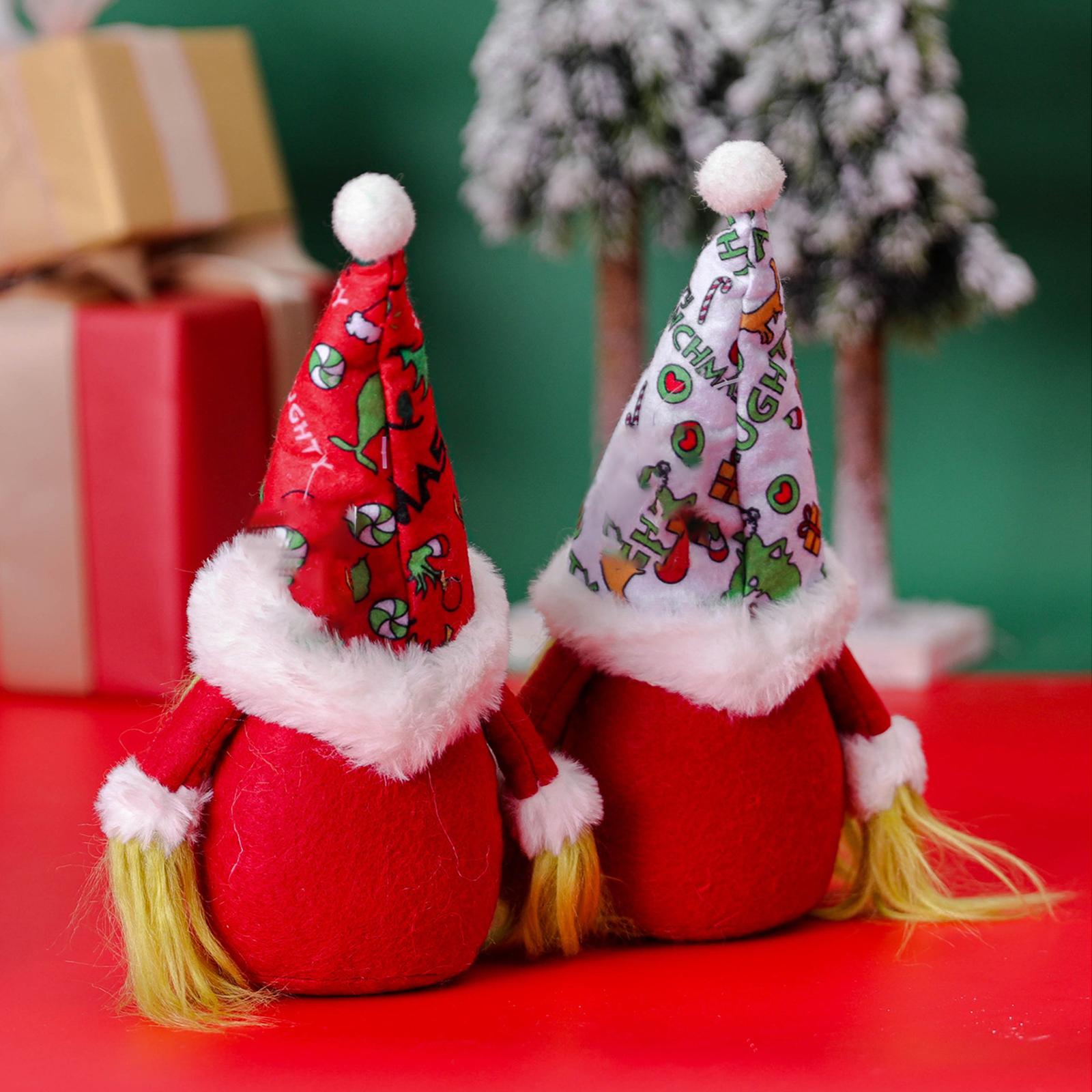 Búp Bê Thần Lùn Trang Trí Nhà Cửa Dịp Giáng Sinh Noel