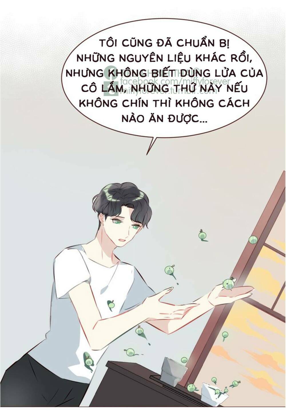 bạn trai xương rồng chapter 4 41