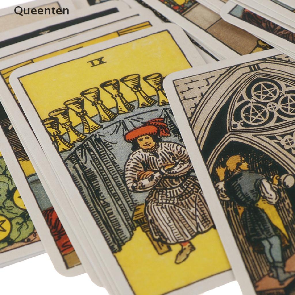 1 Hộp bài tarot ma thuật phiên bản nữ hoàng 78 lá