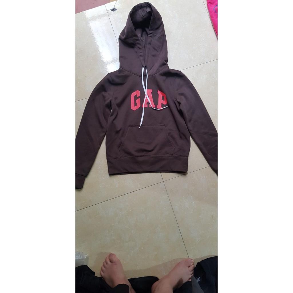 Áo Hoodie G-AP cho bé chất nỉ bông trai và gái đều mặc được hàng xuất dư xịn chất thể thao đứng dáng ấm áp XanhHouse