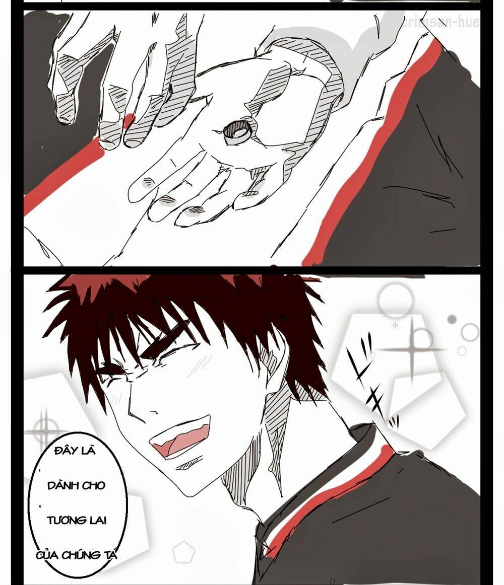 akakuro doujinshi collection chapter 1 2