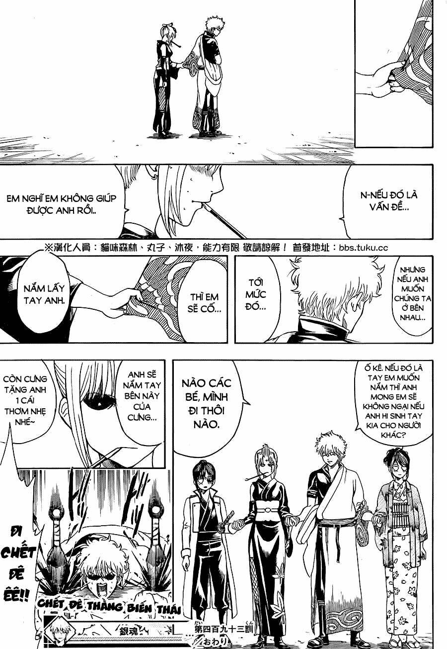 gintama - linh hồn bạc chapter 493 17
