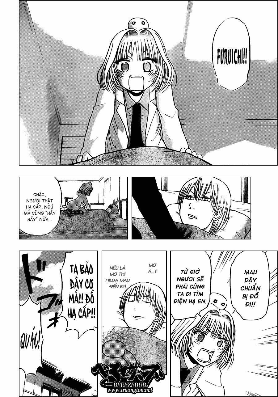 beelzebub - vua quỷ chapter 91 3