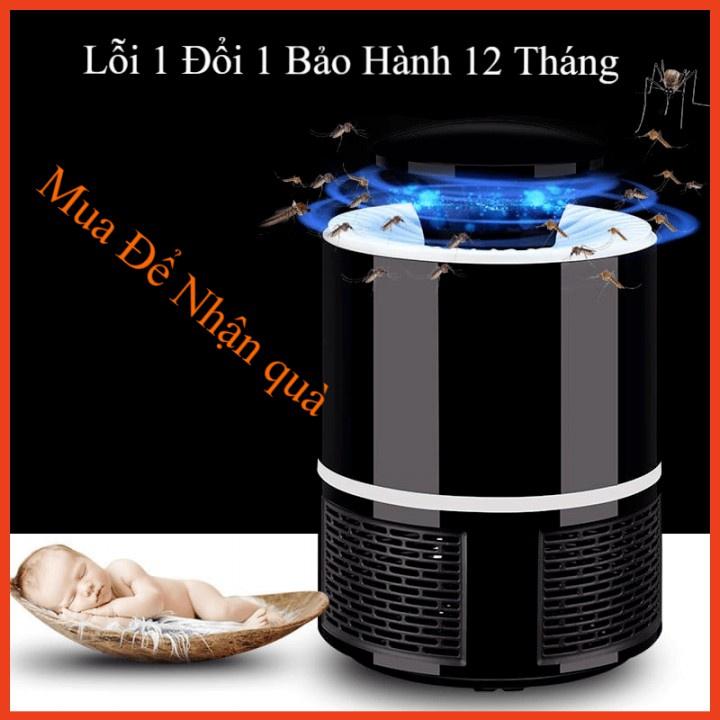 Đèn Bắt Muỗi CHUỒN CHUỒN, Đèn bẫy muỗi, máy diệt muỗi ELECTRIC kiêm đèn ngủ chống lóa mắt Bảo Hành 12 Tháng