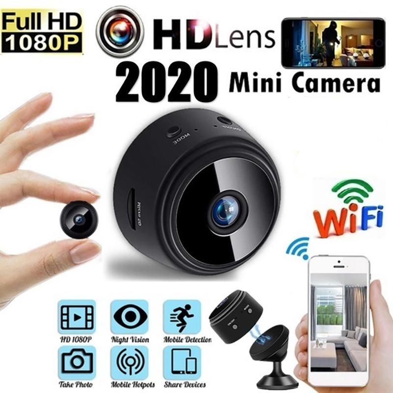 Camera Mini A9 Pro Hành Trình IP Camera FullHD 1080P WiFi Không Dây HD Quan Sát Ban Đêm IR Camera An Ninh Gia Đình Quan Sát Từ Xa