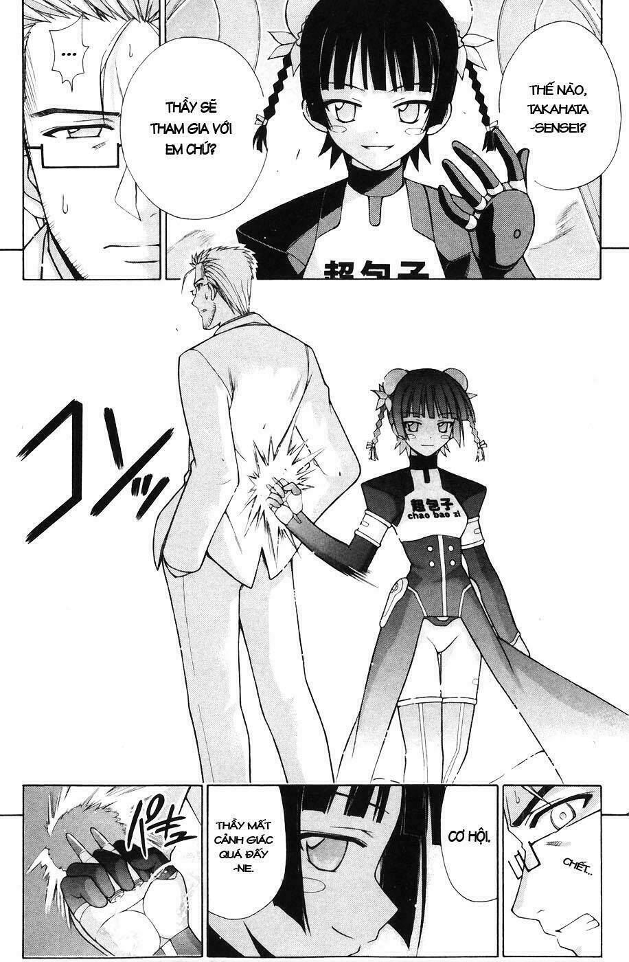 bậc thầy ma pháp chapter 151 16