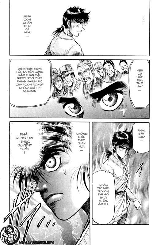 chú bé rồng - ryuuroden chapter 32 27