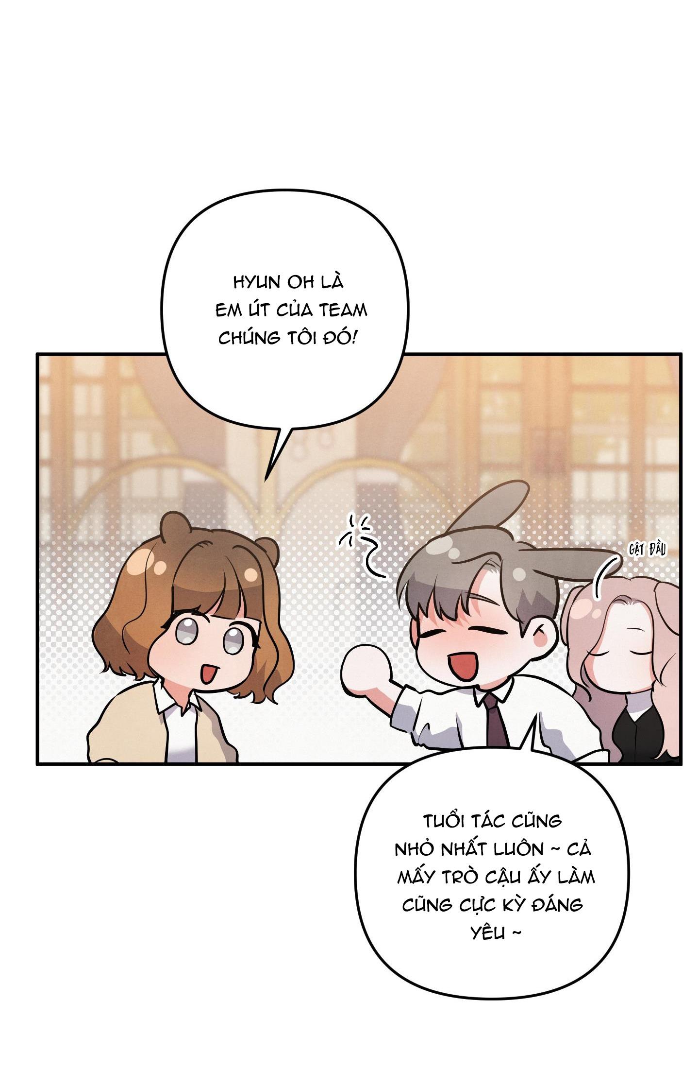 mối quan hệ của thú nhân chapter 49 47