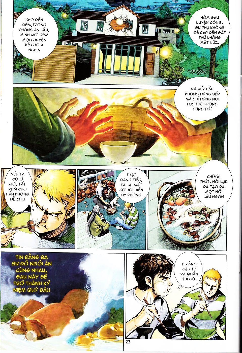 kungfu (công phu) chapter 16 23