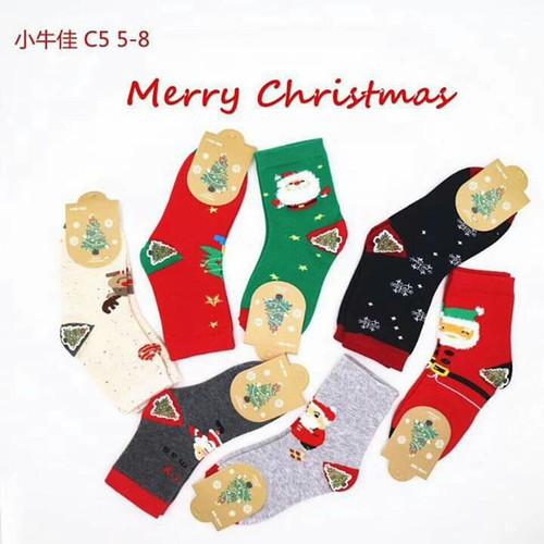 Tất noel cổ cao cho bé thật xinh, diện noel yêu hết nấc