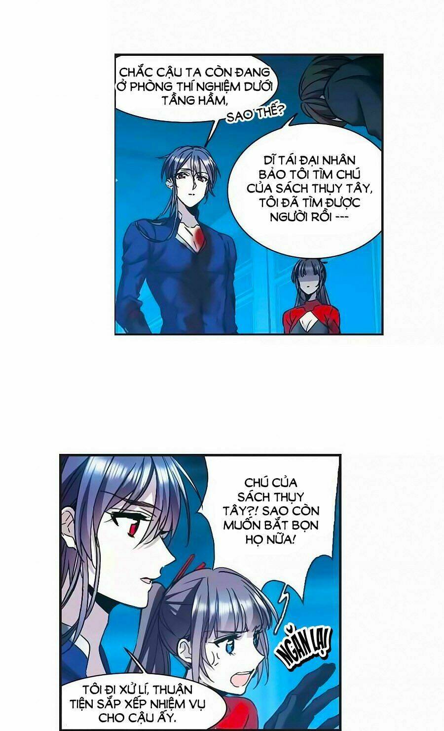 huyết tộc cấm vực chapter 122.1 9