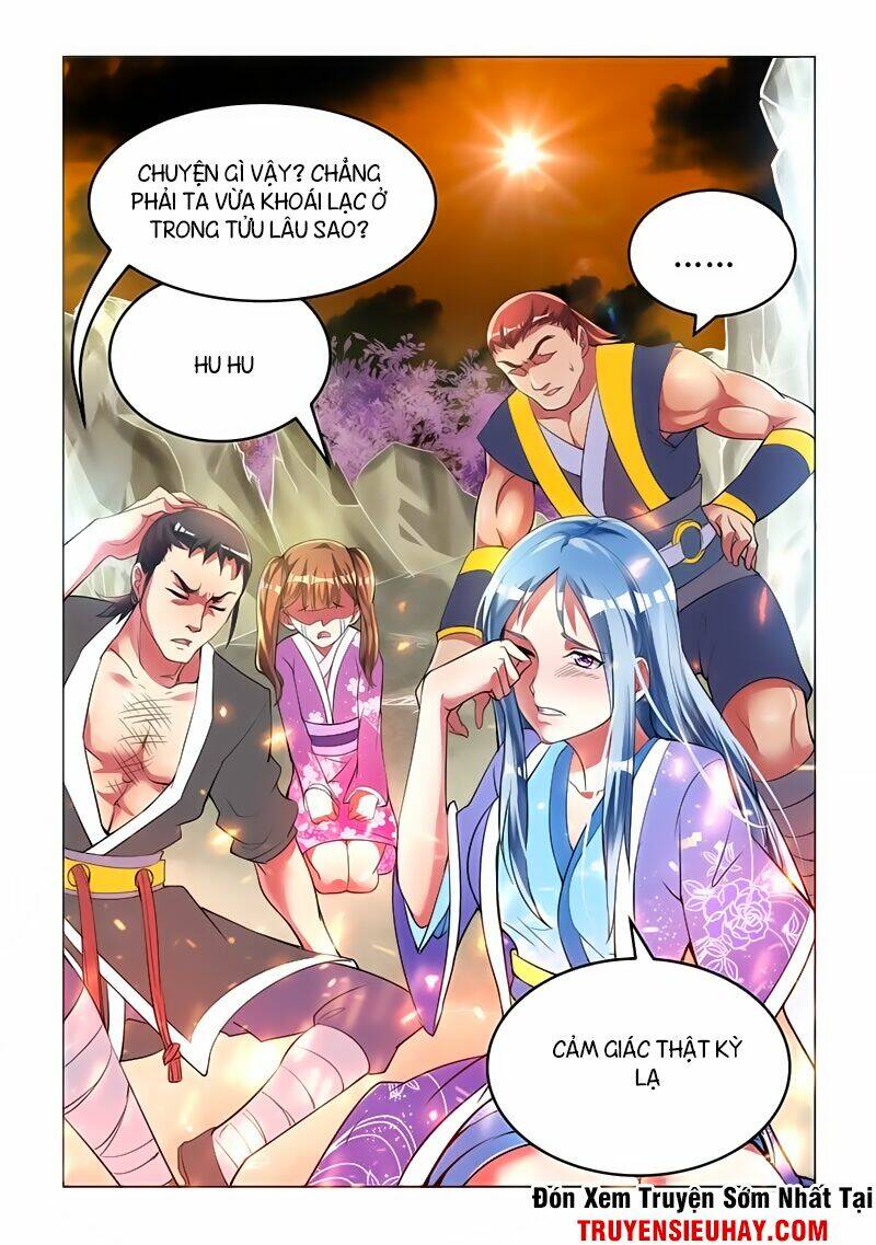 chủ thần quật khởi chapter 5 7