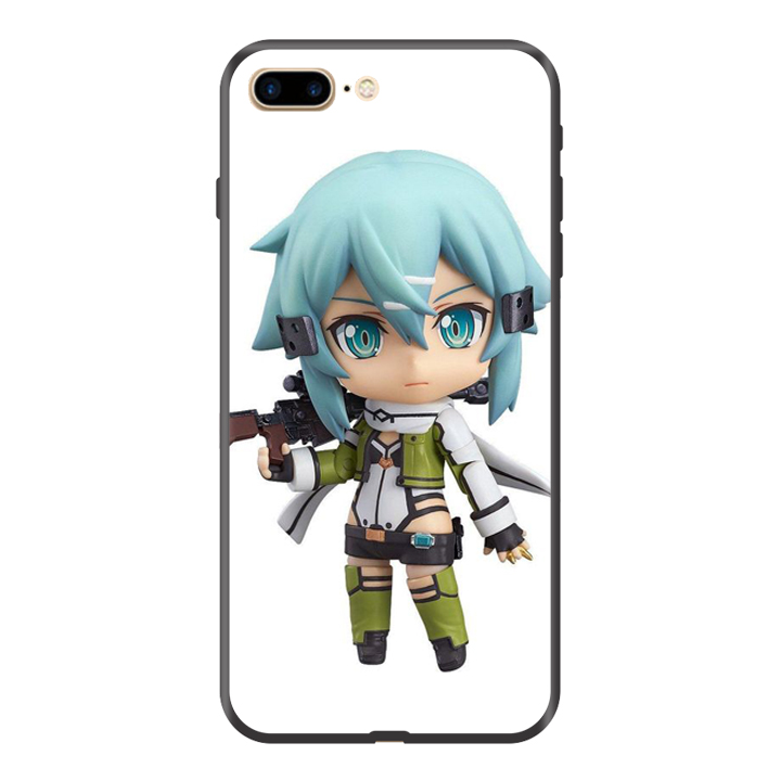 Ốp lưng điện thoại Iphone 7 Plus /8 Plus in hình Chibi Ifninity War - Cô Bé Siêu Nhân Mẫu 11