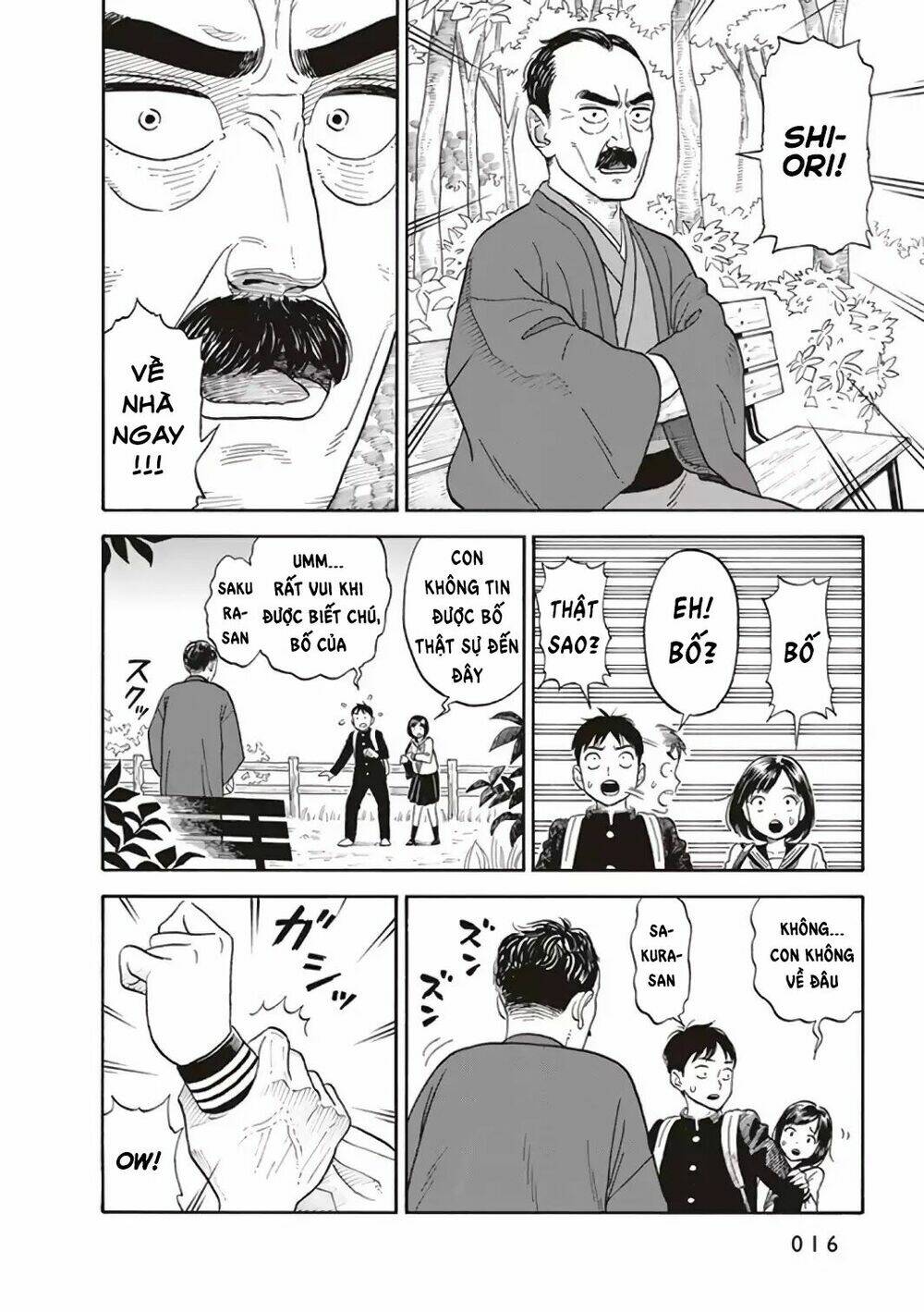 my girlfriend is her dad chapter 1 18