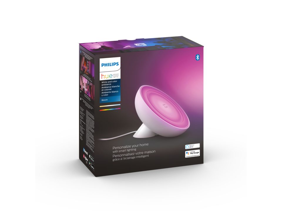 Đèn bàn Philips Hue Bloom White and Color Ambiance Bluetooth Version - Hàng Nhập Khẩu