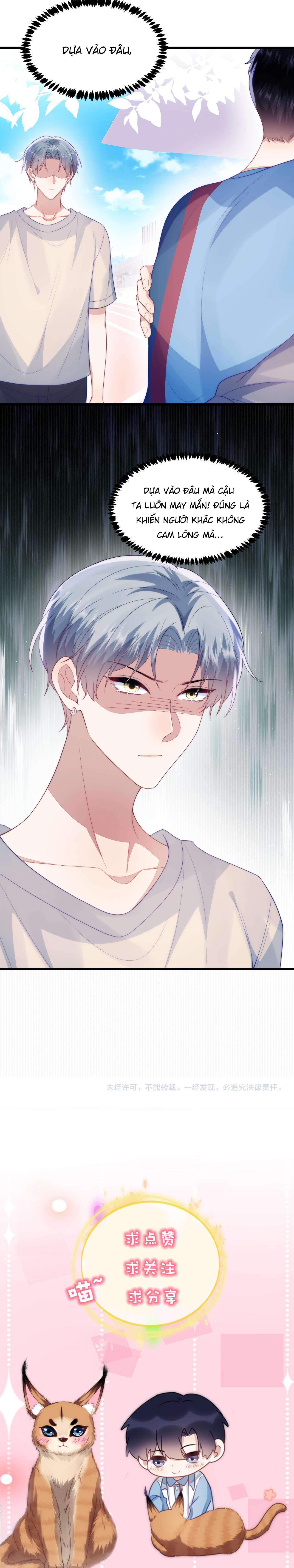 mèo hoang nhỏ của học bá quá chọc người rồi chapter 51 6