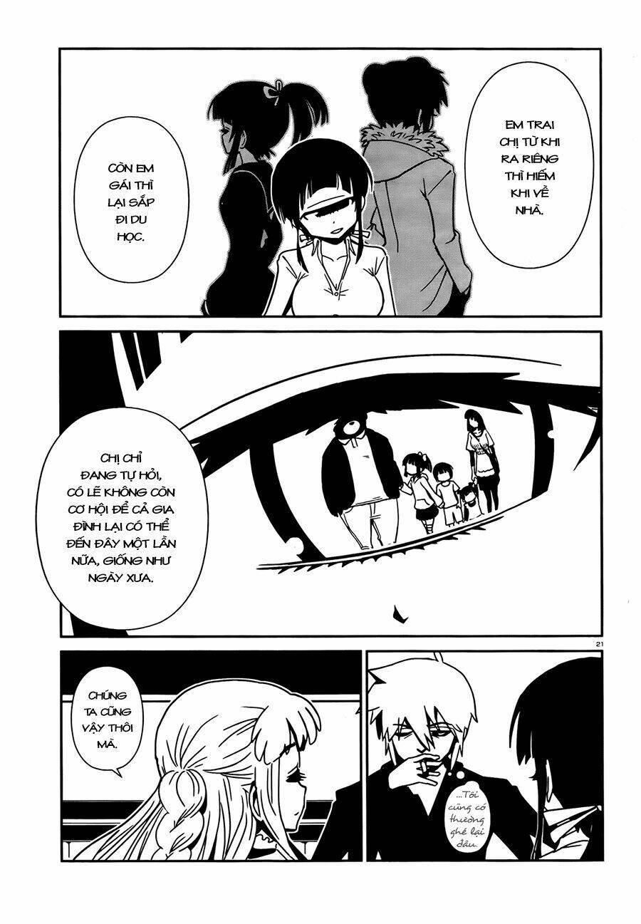 hitomi-sensei no hokenshitsu chapter 11 22