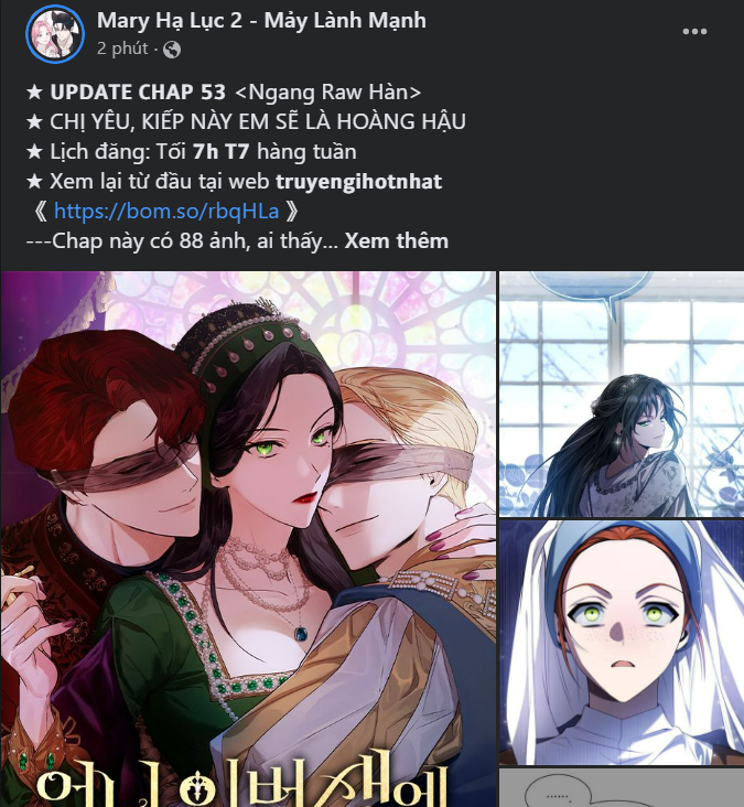 Chị Yêu, Kiếp Này Em Sẽ Là Hoàng Hậu chapter 53.1 - Trang 40