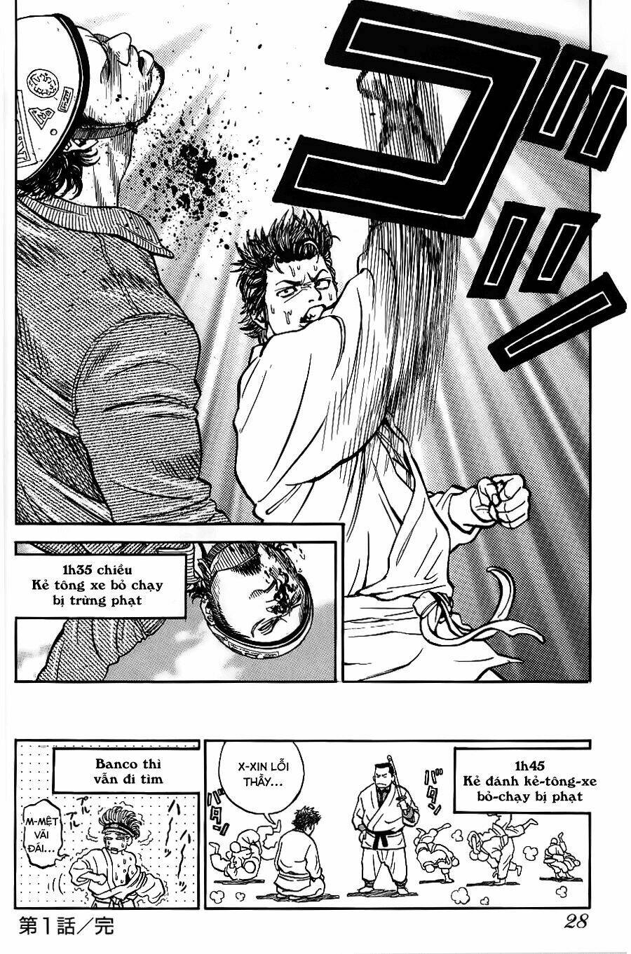 gang king-băng đảng học đường chapter 8 25