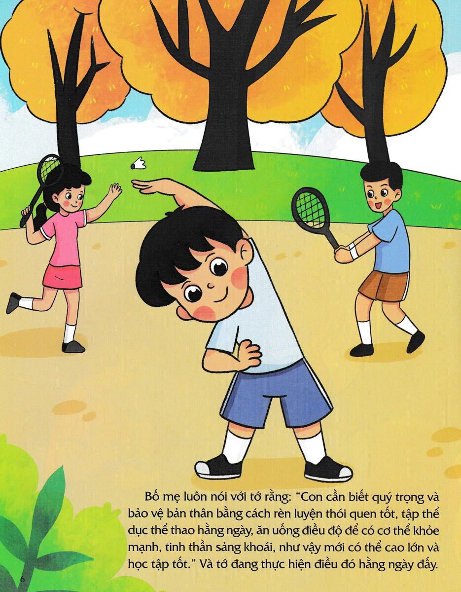 Sách Giáo Dục Giới Tính Và Nhân Cách Dành Cho Bé Trai - Tớ Hiểu Và Quý Trọng Cơ Thể Mình