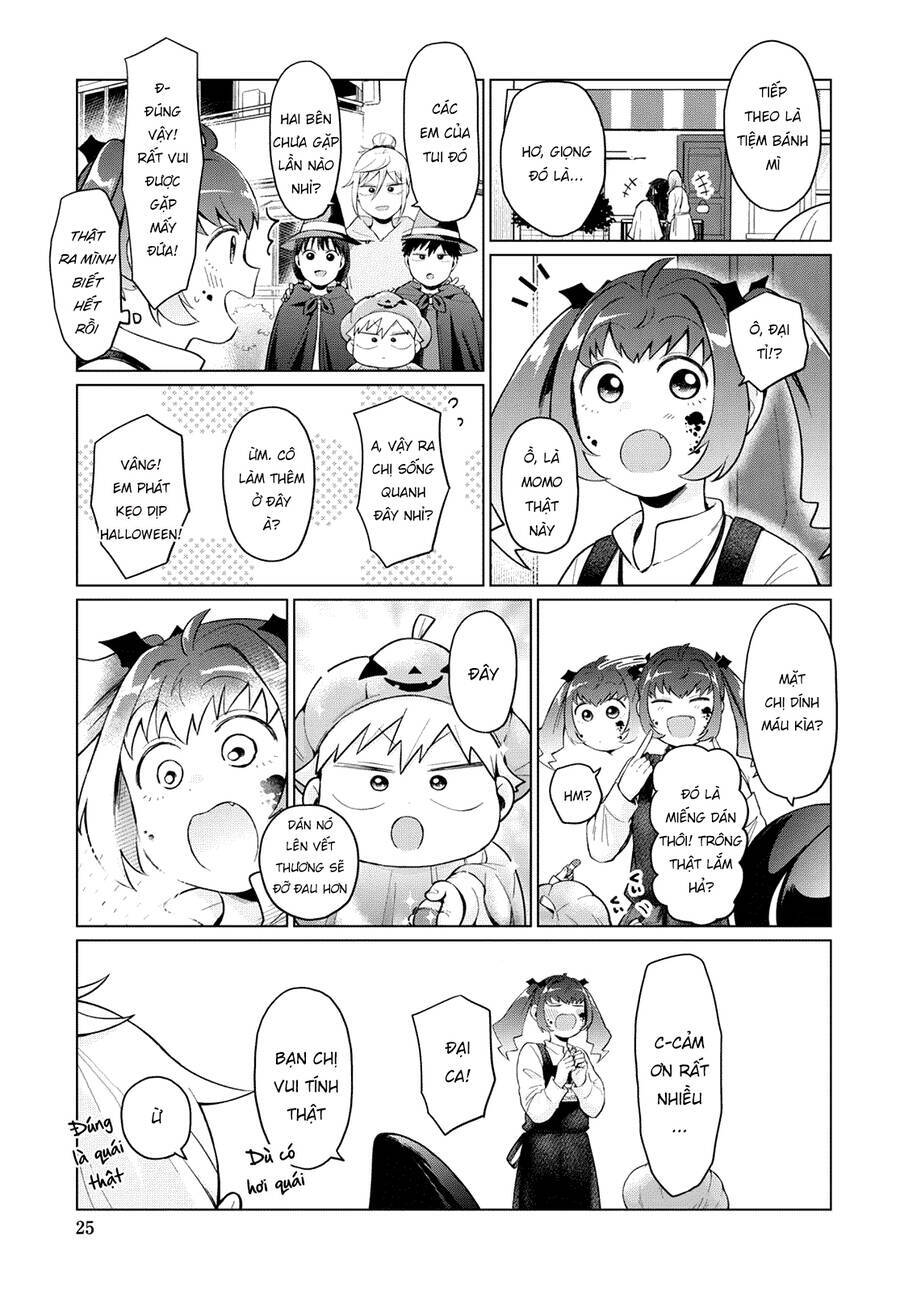 tonari no furi-san ga tonikaku kowai chapter 24 11