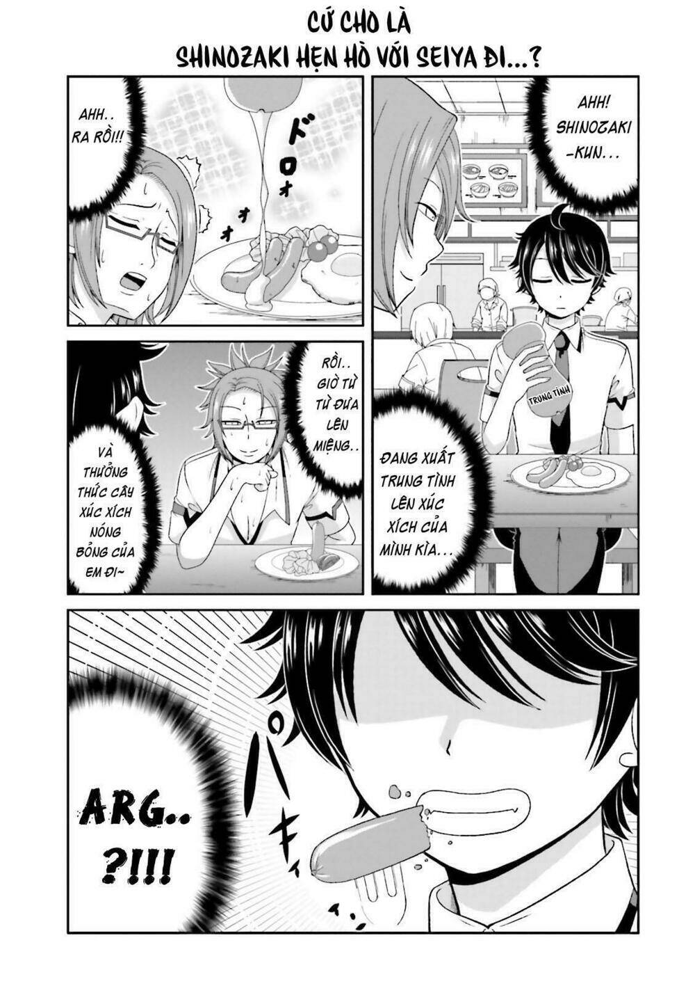boku no kanojo ga majime sugiru shojo bitch na ken chapter 43.1 8