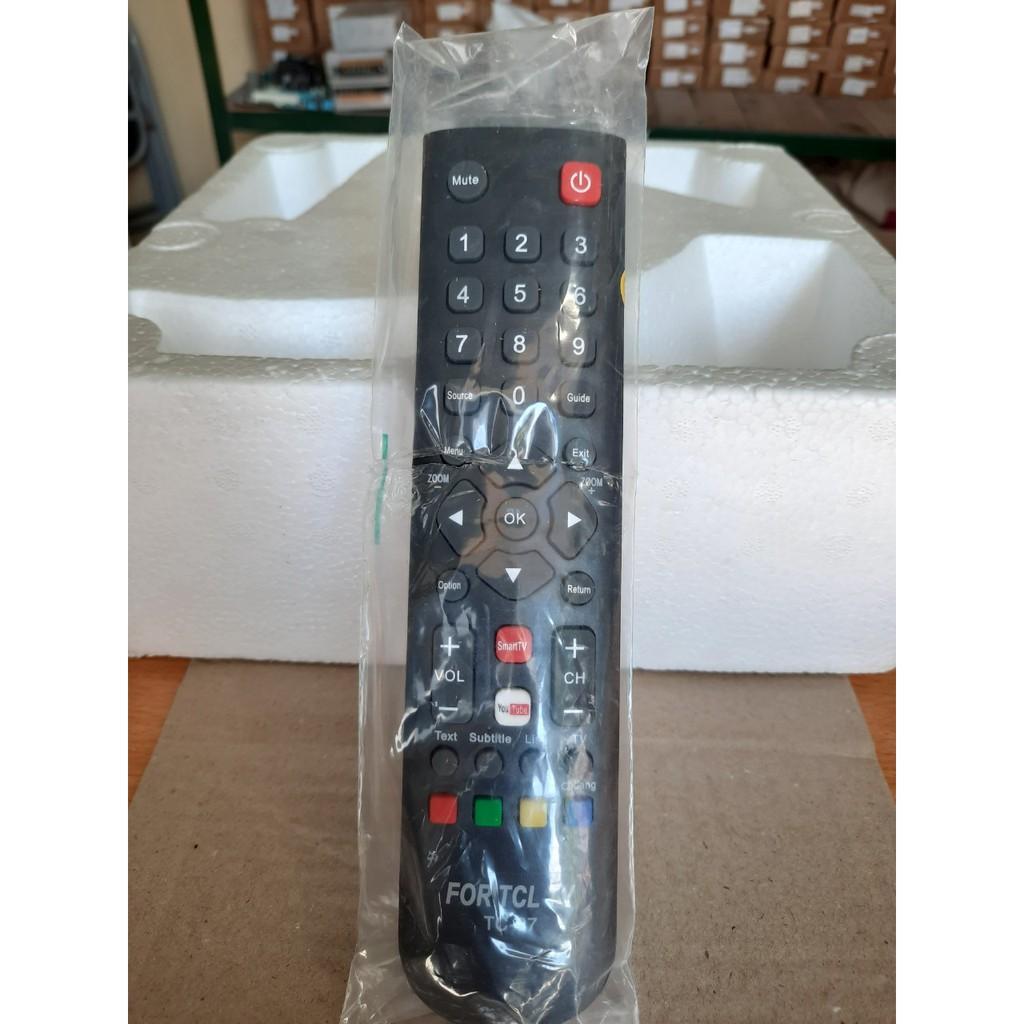 Remote Điều khiển từ xa dành cho tivi TCL các dòng tivi TCL CRT LCD LED Smart TV- Hàng tốt Tặng kèm Pin