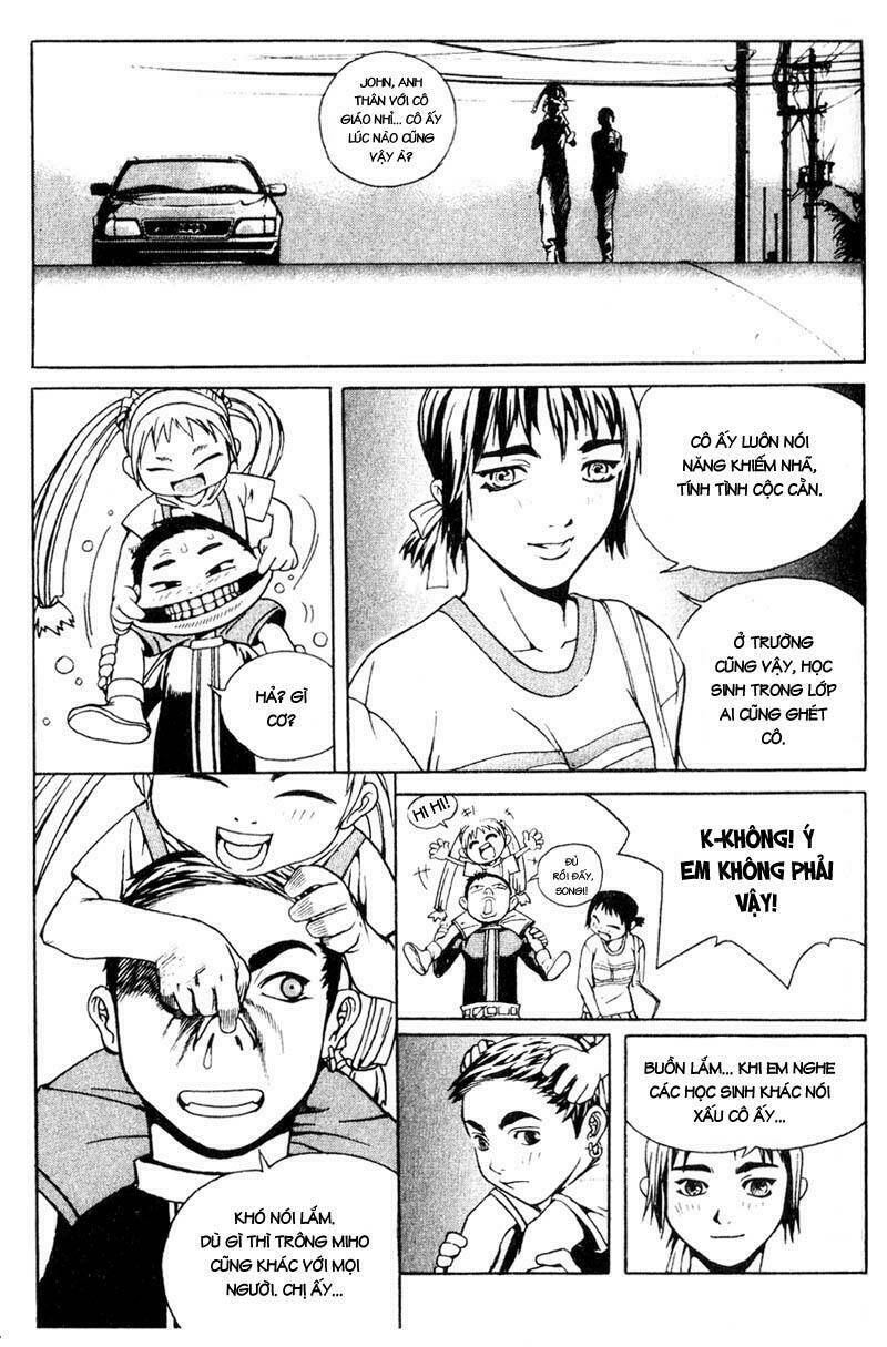 đảo địa ngục chapter 16 18