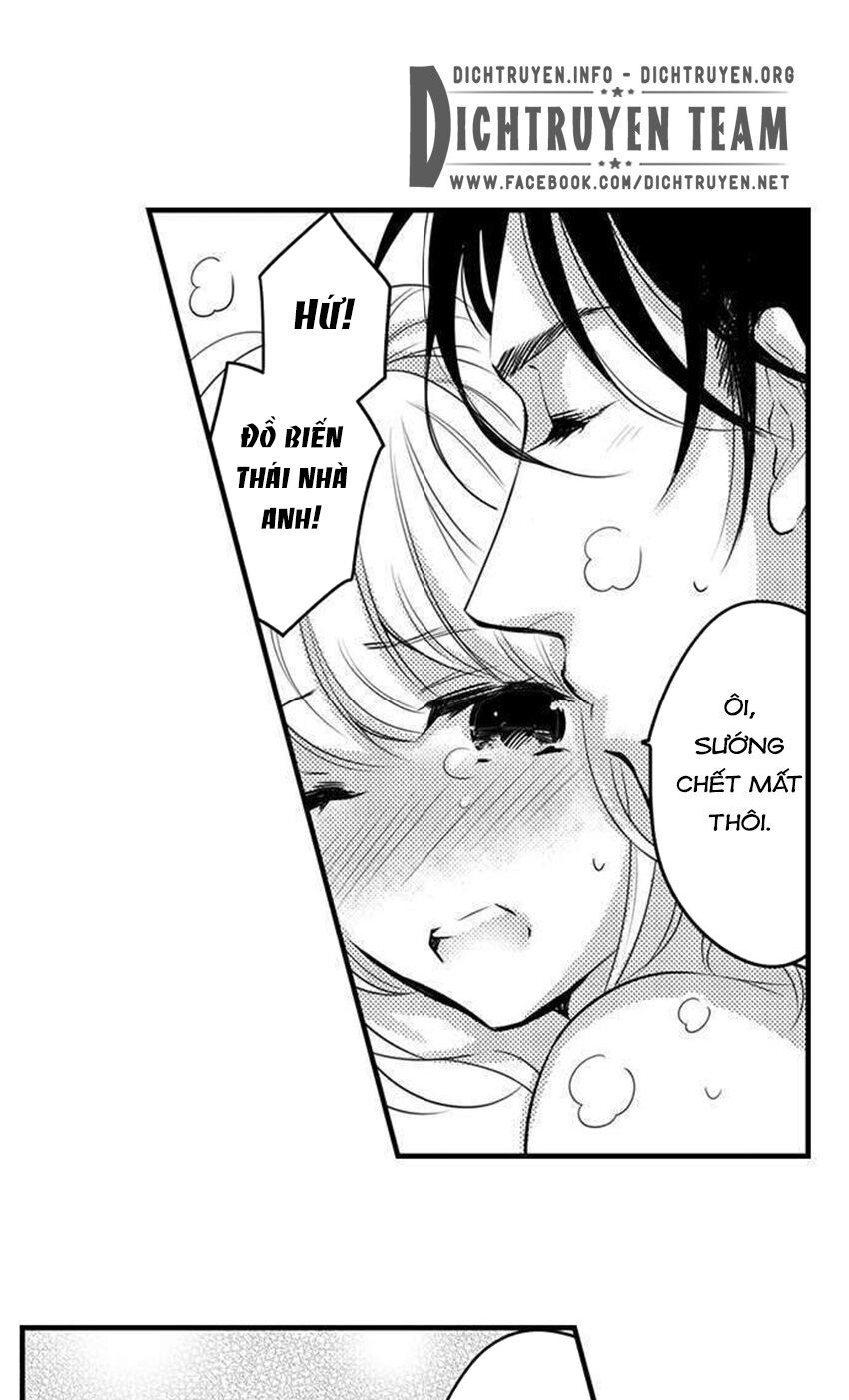 trêu ghẹo "gấu" nhà tôi! chapter 33 18