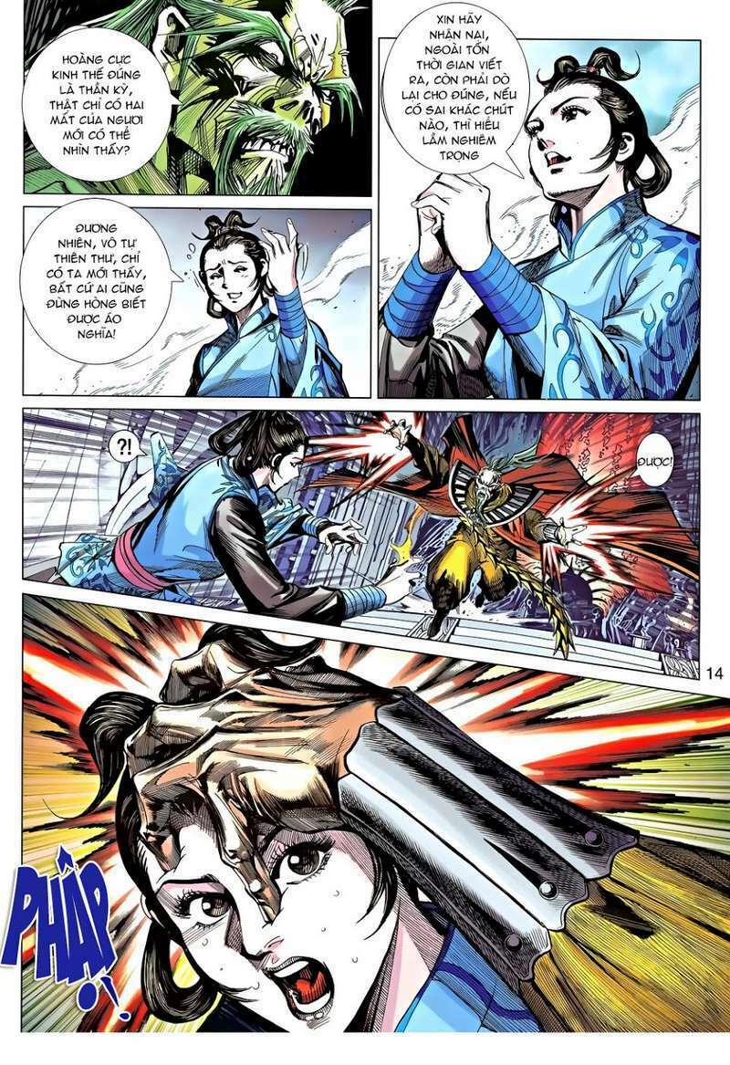 thiên tử truyền kỳ 8 - thương thiên bá hoàng chapter 29 14