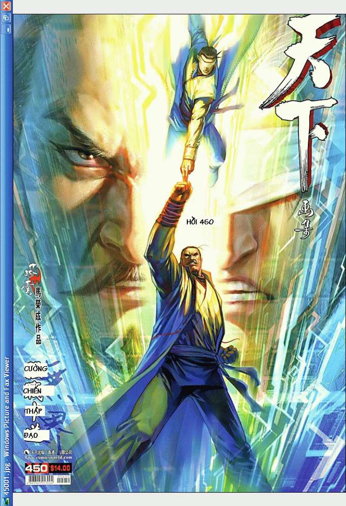 phong vân chapter 450 1