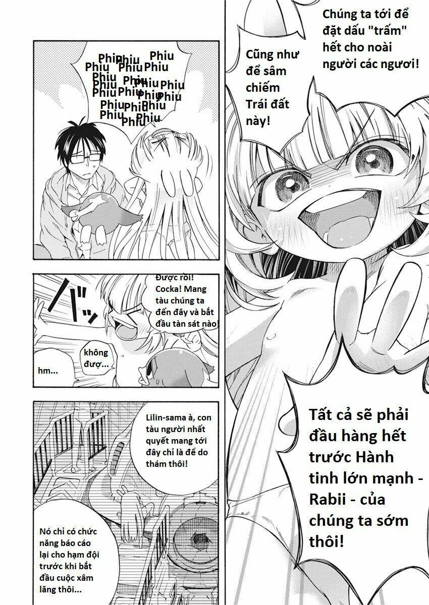 không xóa sổ con người được!! chapter 1.1 21