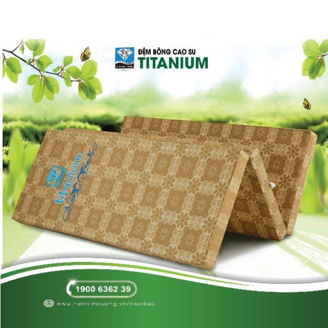 ĐỆM CAO SU BÔNG TITANIUM KIM CƯƠNG Rẻ Nhất Sàn