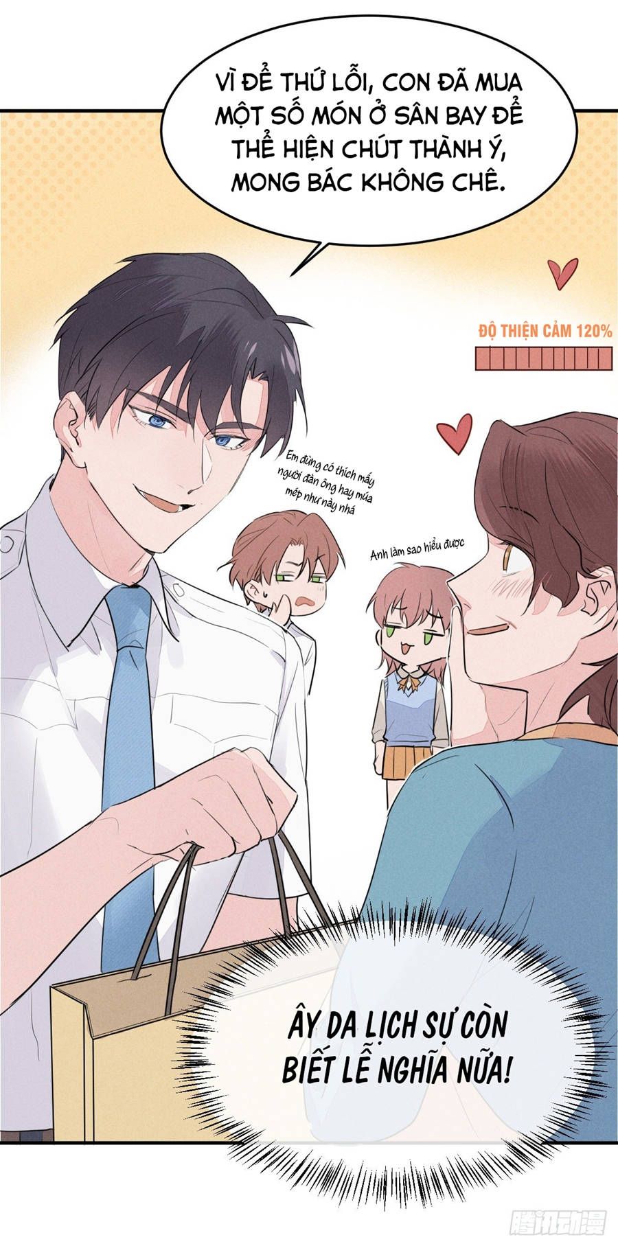 bay qua trời xanh chapter 18 20