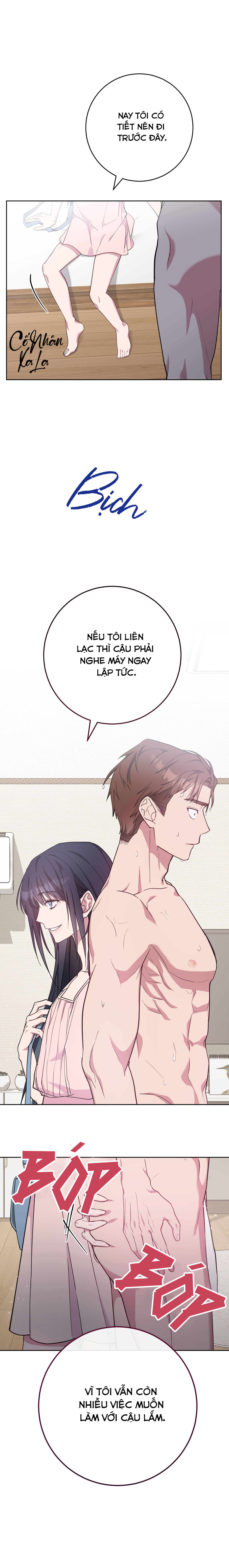 bạn gái bí mật trong khuôn viên trường chapter 4 5