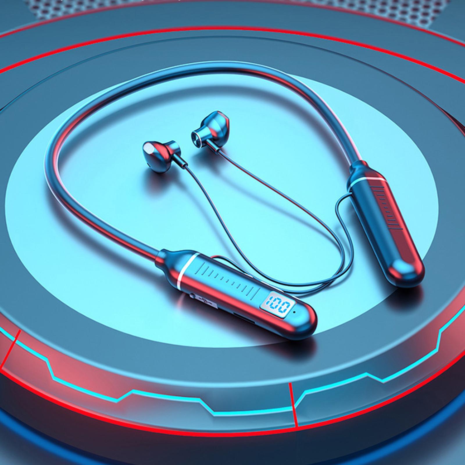 Wireless  Bluetooth5.2 Headsets Earphones Sport Waterproof