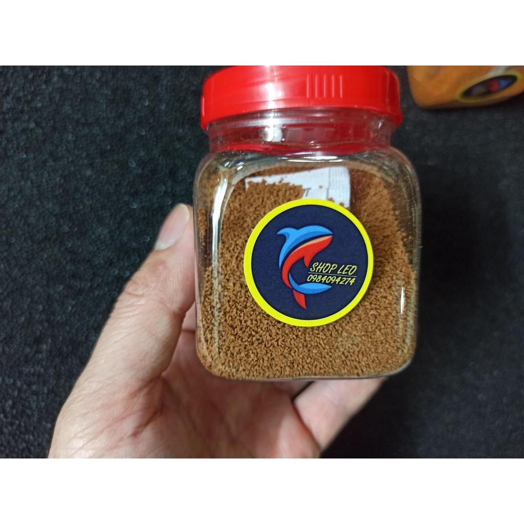 Cám Thái Inve 5/8 , thức ăn cá cảnh - phù hợp cho rất nhiều loại cá, tôm tép cảnh - Gunpy- 7 màu - betta - shopleo