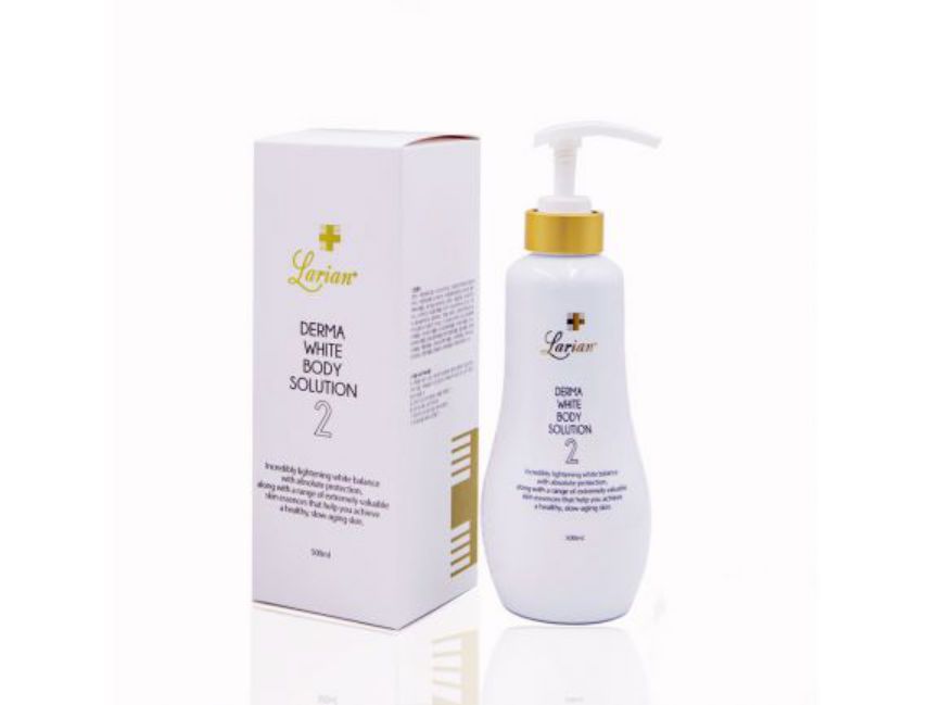 Kem ủ trắng body Larian+