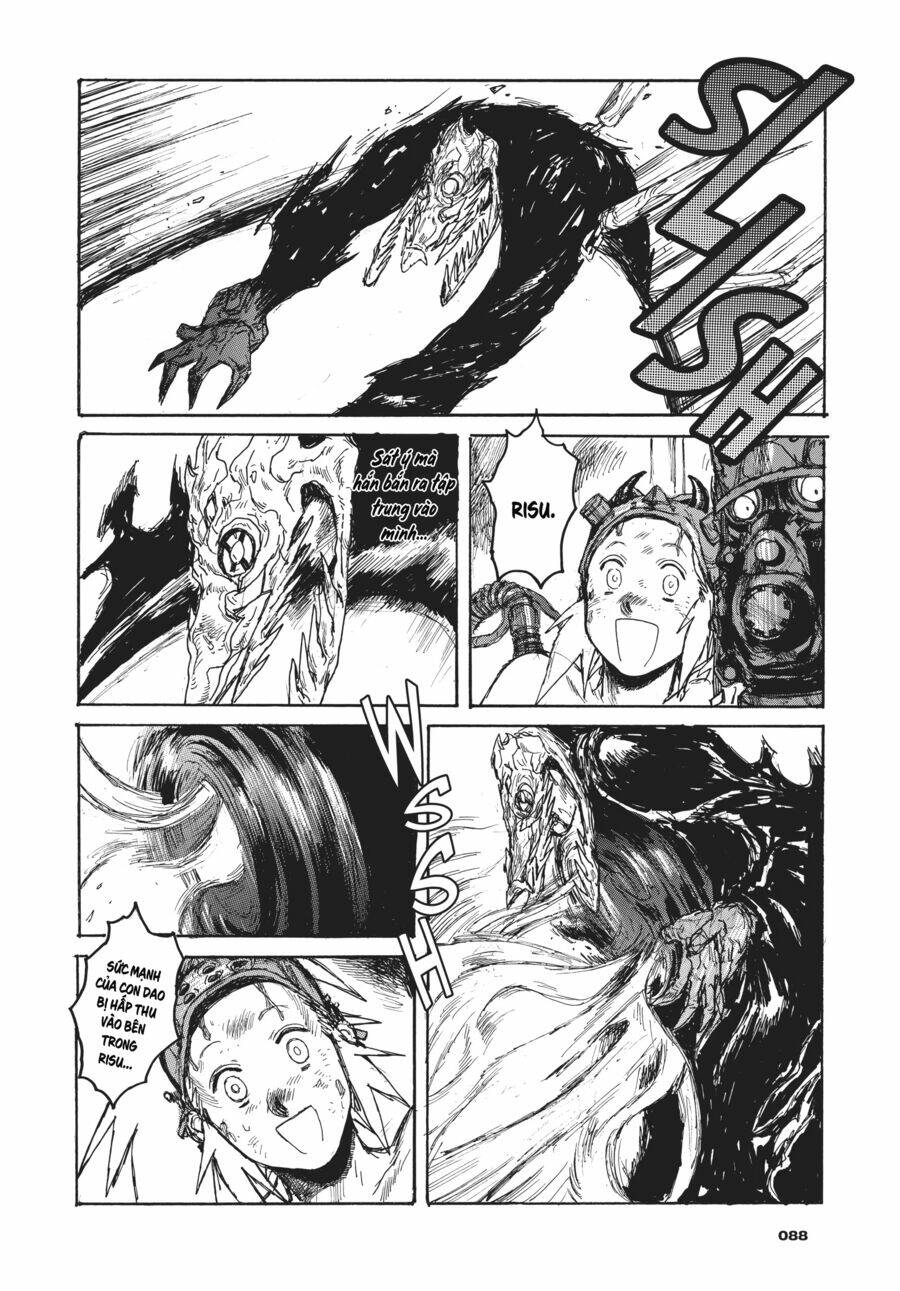 thế giới ma thuật và kẻ mất trí chapter 131 16